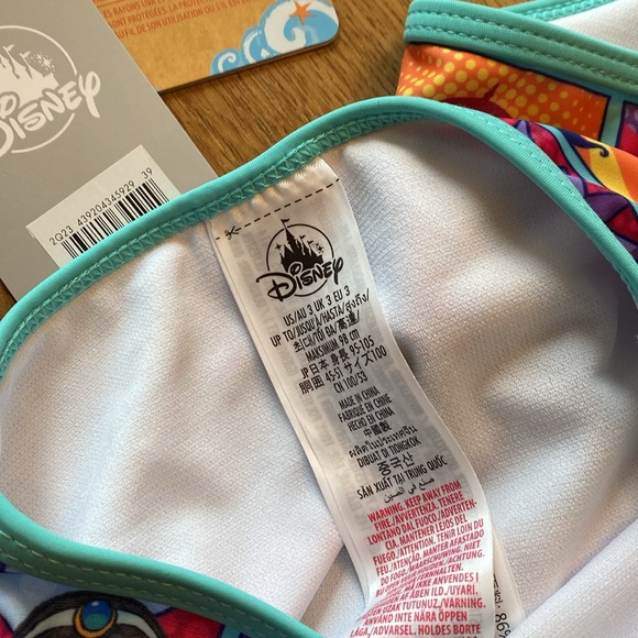 Size 3 LITTLE KIDS SWIMSUIT 3 PIECES - Picture 5 of 5